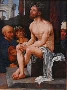 Jan Gossaert Mabuse Man of Sorrow. Spain oil painting artist